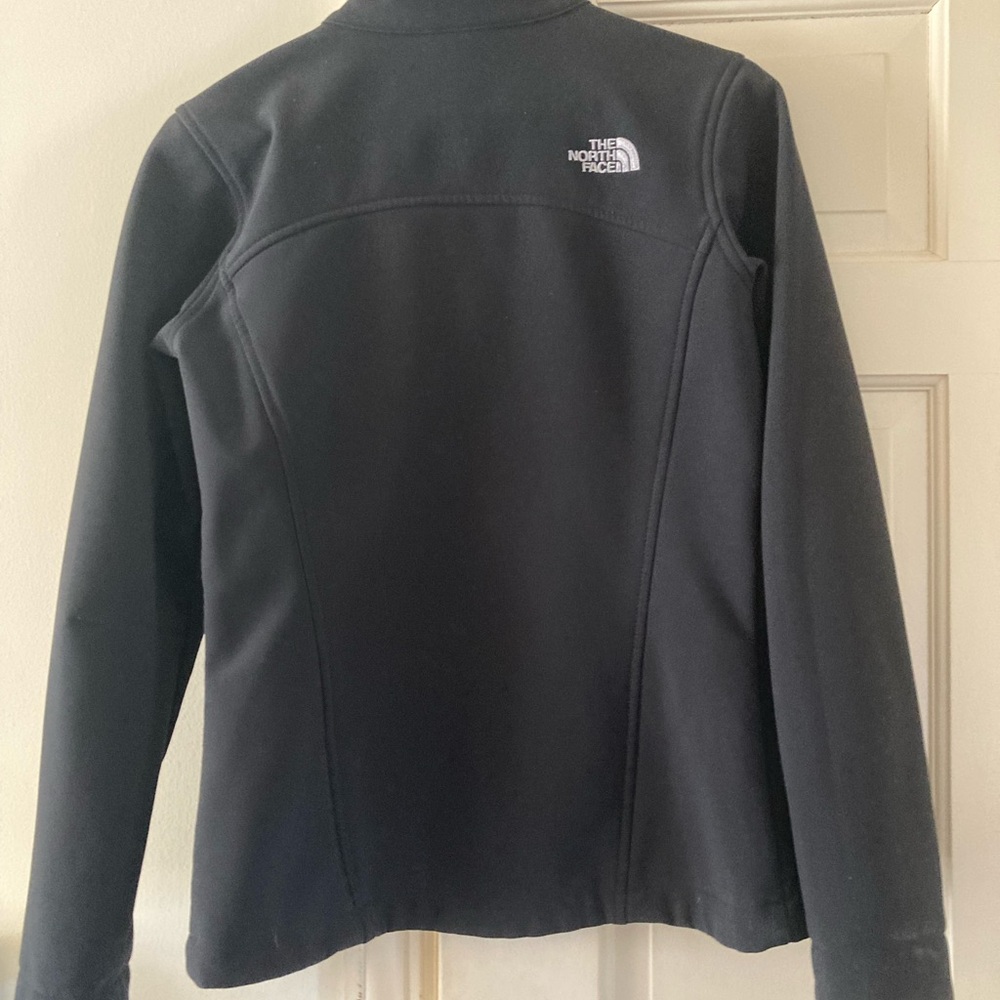 North Face Black Softshell Jacket - image 2